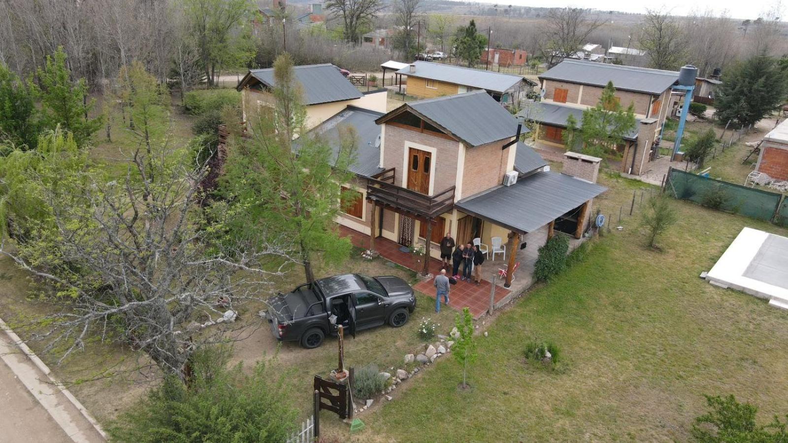 Cabanas Vientos Del Sur Вилья-Яканто Экстерьер фото
