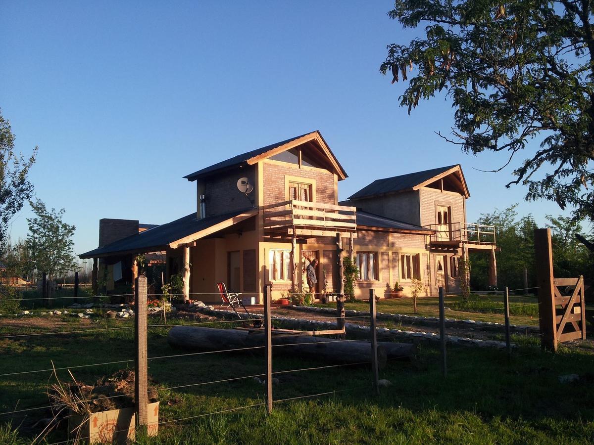 Cabanas Vientos Del Sur Вилья-Яканто Экстерьер фото