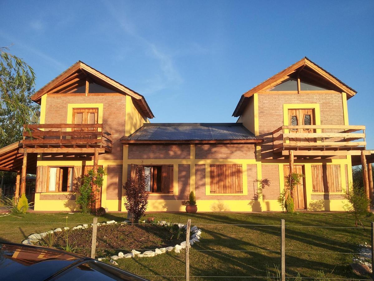 Cabanas Vientos Del Sur Вилья-Яканто Экстерьер фото