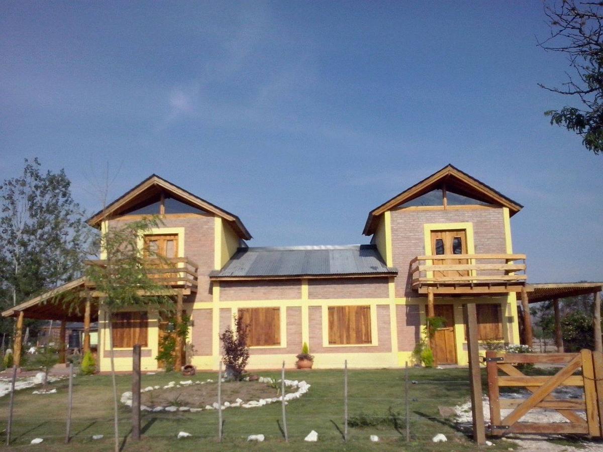 Cabanas Vientos Del Sur Вилья-Яканто Экстерьер фото