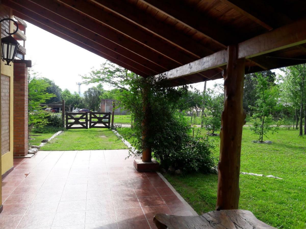 Cabanas Vientos Del Sur Вилья-Яканто Экстерьер фото