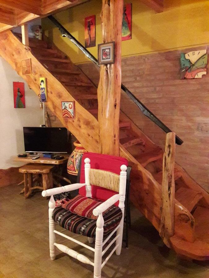 Cabanas Vientos Del Sur Вилья-Яканто Экстерьер фото