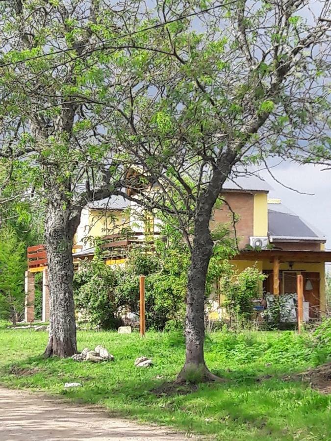 Cabanas Vientos Del Sur Вилья-Яканто Экстерьер фото